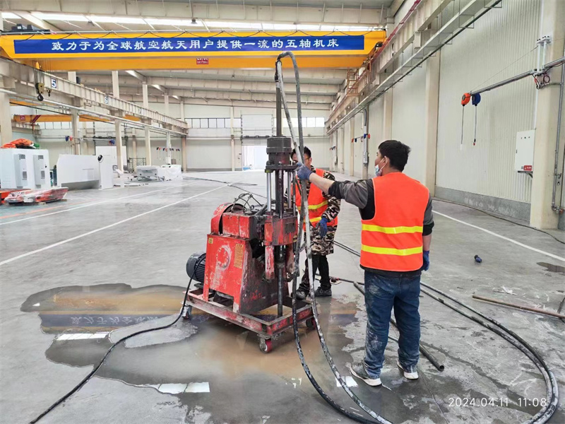 德江厂房地面塌陷注浆技术规范